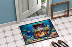 Under the sea Treasure Chest Doormat 24x36in - Role-Players