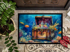 Under the sea Treasure Chest Doormat 24x36in - Role-Players