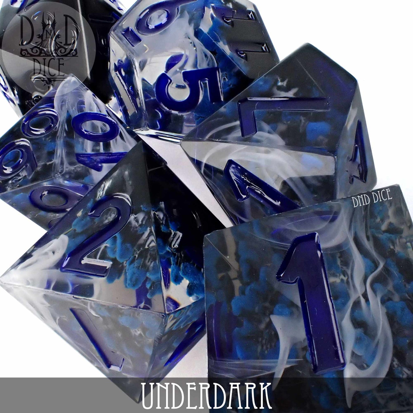 Underdark Handmade Dice Set