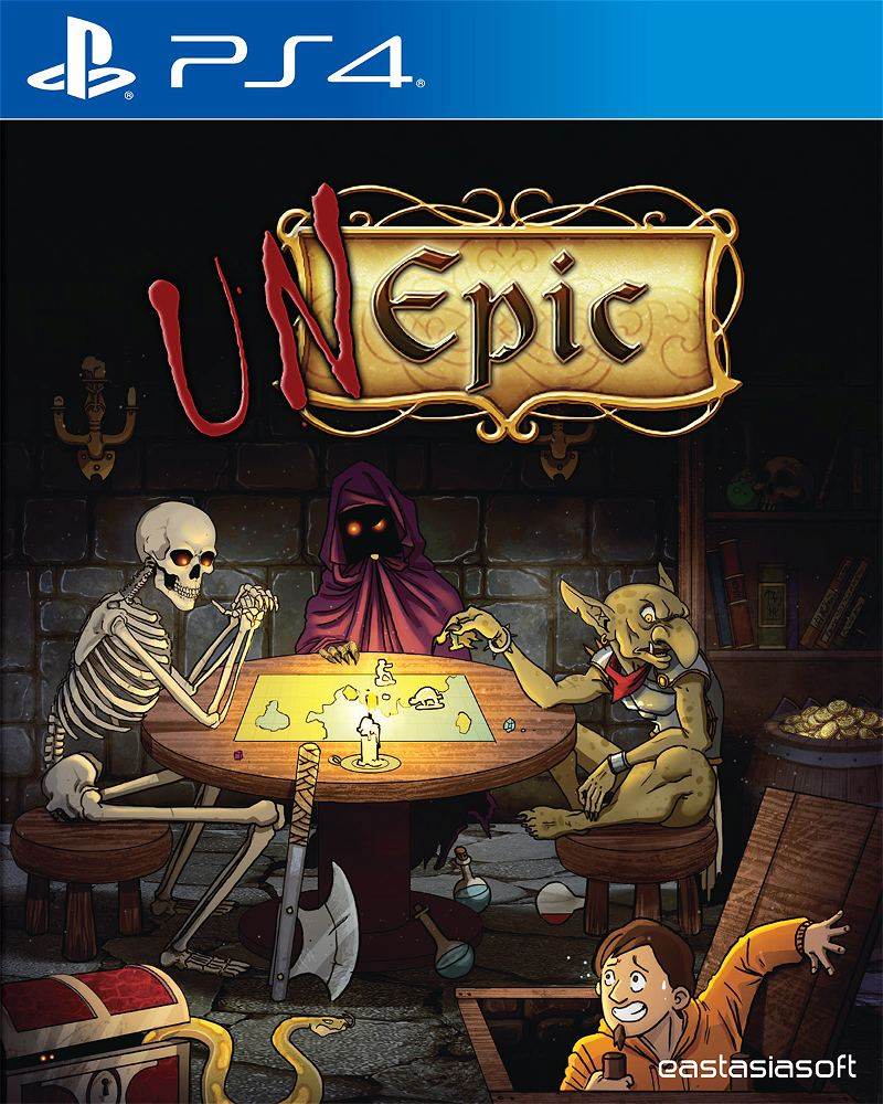 UnEpic [Asian Import] (Playstation 4) - Game Only