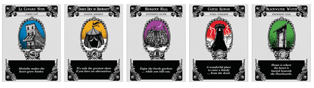 Gloom (Second Edition): Unhappy Homes - 