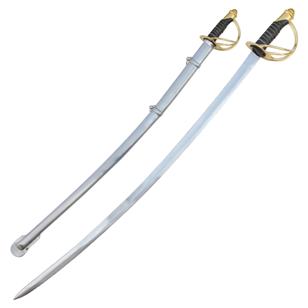 Union Valor American Civil War Cavalry Sabre Sword