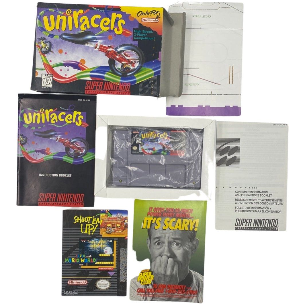 Uniracers - Super Nintendo