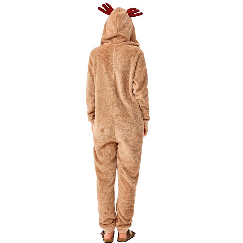 Unisex Adult Animal Onesie Pajamas Christmas Party Cosplay Costume