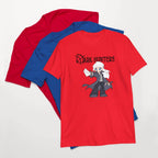 Urian Dark-Hunter Black Logo Short-Sleeve Unisex T-Shirt - Red / S