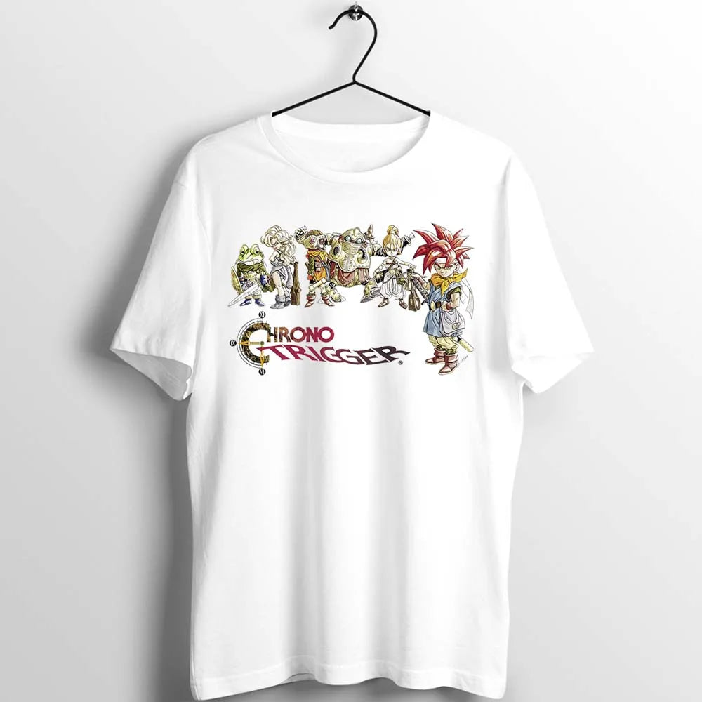 Unisex Men Women T Shirt Chrono Trigger Artwork Art Printed Tee