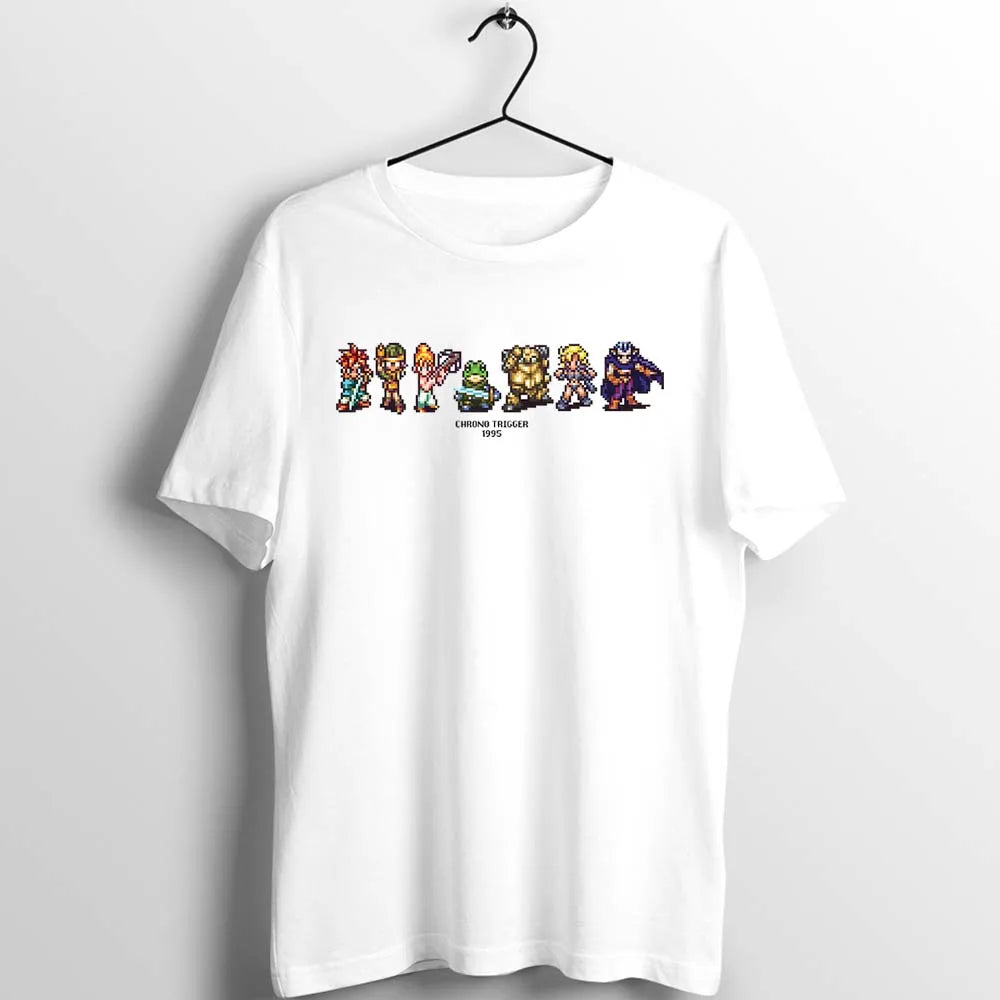 Unisex Men Women T Shirt Chrono Trigger Artwork Art Printed Tee