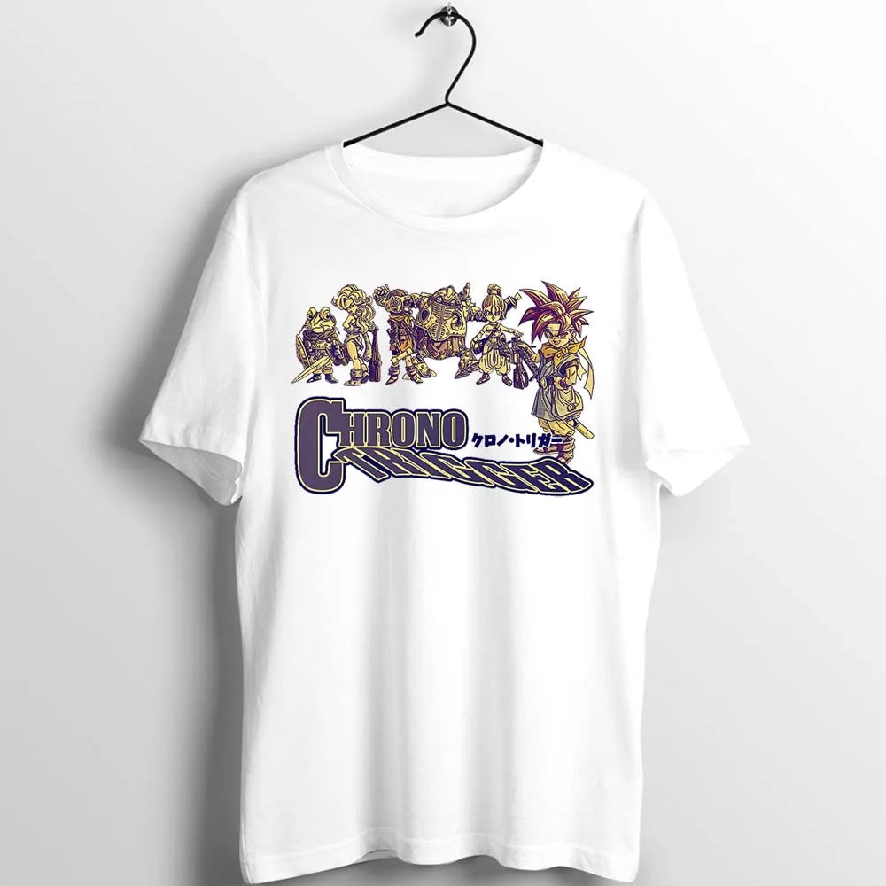 Unisex Men Women T Shirt Chrono Trigger Artwork Art Printed Tee