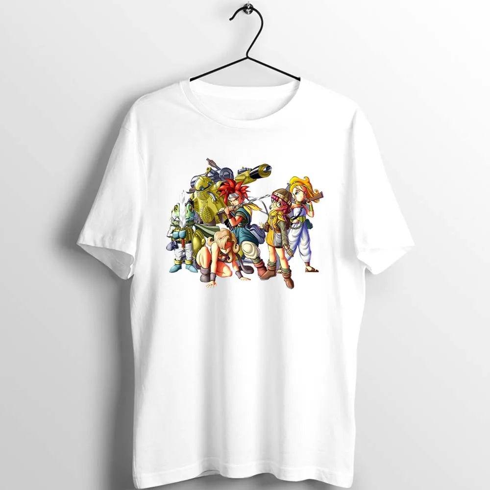 Unisex Men Women T Shirt Chrono Trigger Artwork Art Printed Tee