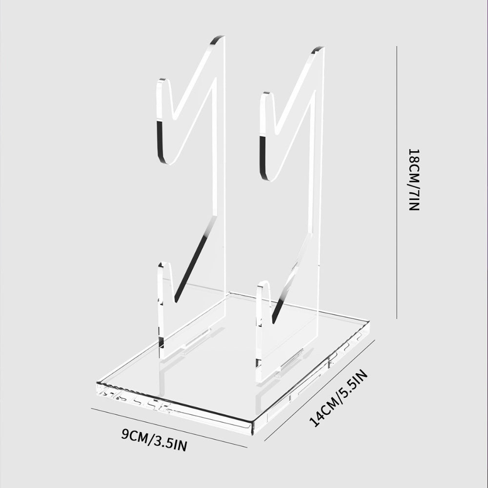 Universal Dual Layer Game Console Mount