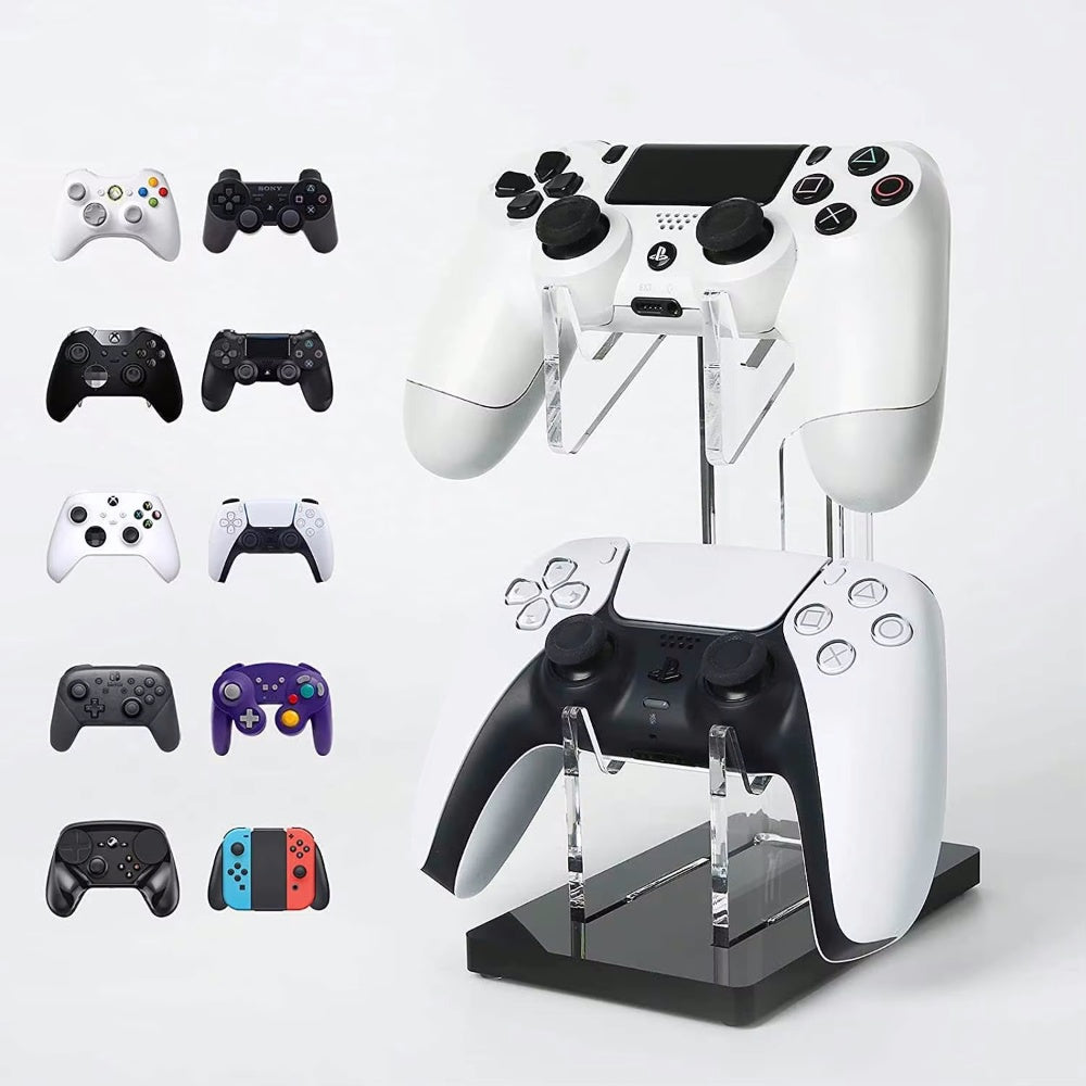 Universal Dual Layer Game Console Mount