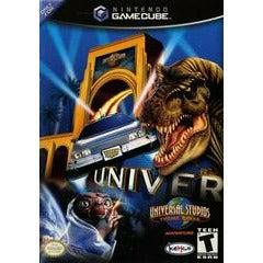 Universal Studio Theme Park Adventure - Nintendo GameCube