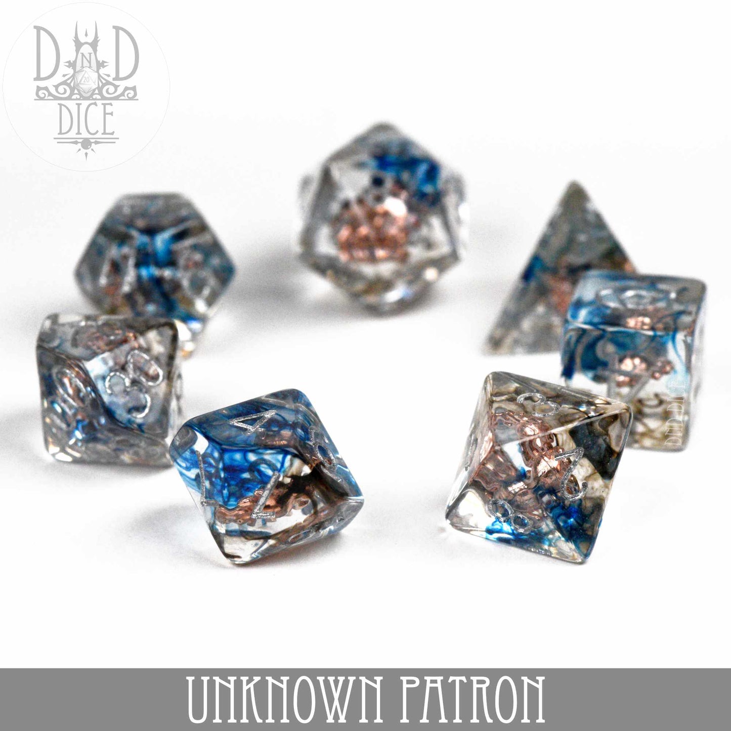 Unknown Patron Dice Set