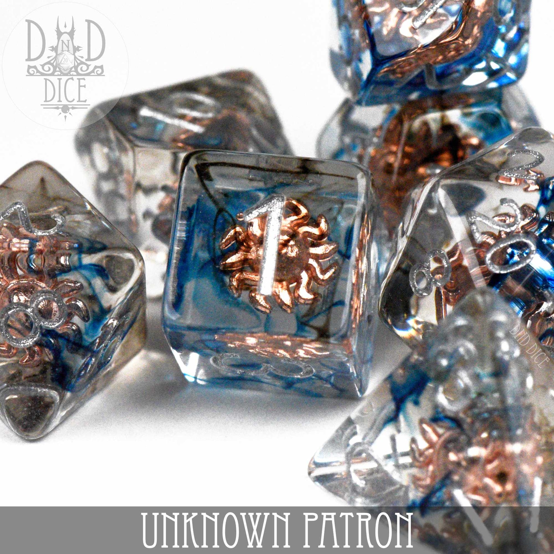 Unknown Patron Dice Set