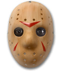 Jason Voorhees Plastic Face Mask Officially Licensed