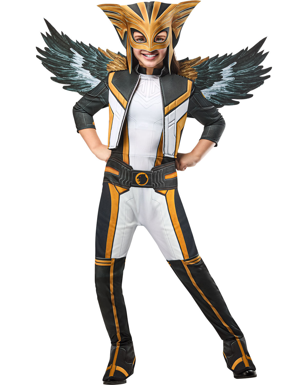 Hawk Girl Child Superman Movie Costume Rubie's Officially Licensed