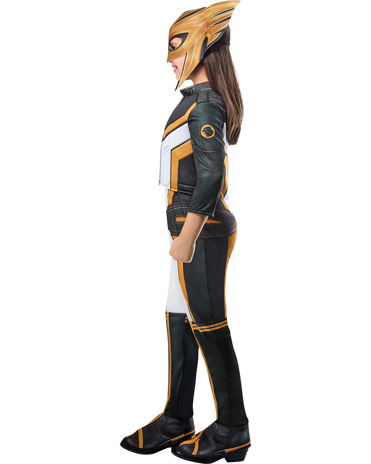 Hawk Girl Child Superman Movie Costume Rubie's Officially Licensed