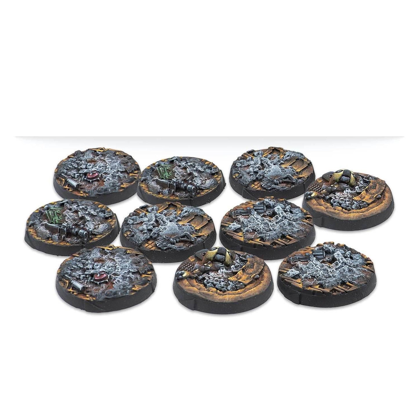 25mm Scenery Bases, Delta Series - 