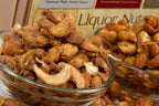 Beer & Bourbon Liquor Nuts Men's Gift Tin – Alcohol-Free Gourmet Nuts - 