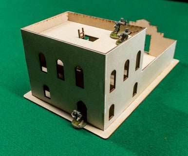 Walled Compound - 28MMDF031-R - 