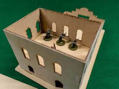 Walled Compound - 28MMDF031-R - 