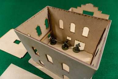 Walled Compound - 28MMDF031-R - 