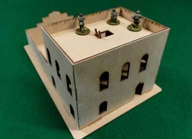 Walled Compound - 28MMDF031-R - 