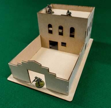 Walled Compound - 28MMDF031-R - 