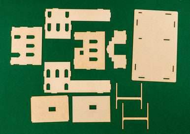 Walled Compound - 28MMDF031-R - 