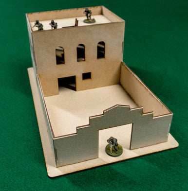 Walled Compound - 28MMDF031-R - 