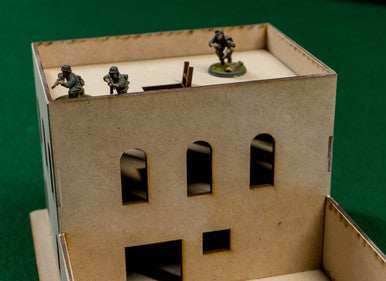 Walled Compound - 28MMDF031-R - 