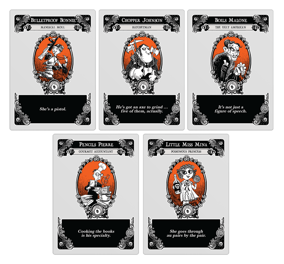 Gloom (2nd Edition): Unwelcome Guests Expansion - 