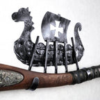 Silver Stand for Leviathan Axe - 