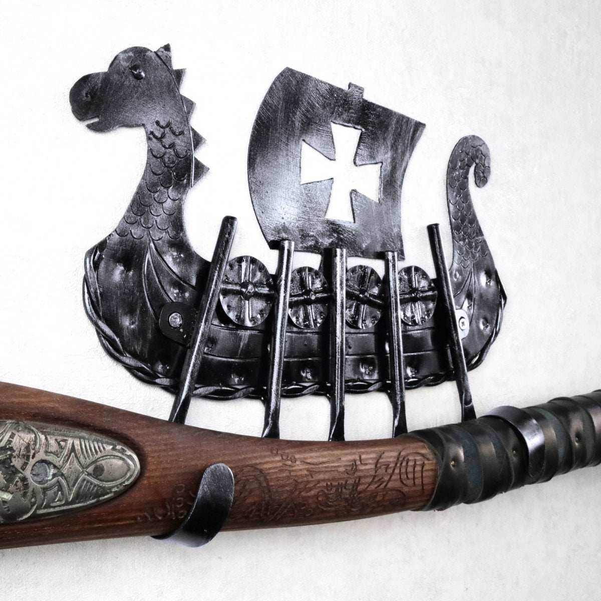 Silver Stand for Leviathan Axe - 