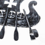 Silver Stand for Leviathan Axe - 