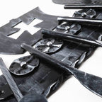 Silver Stand for Leviathan Axe - 