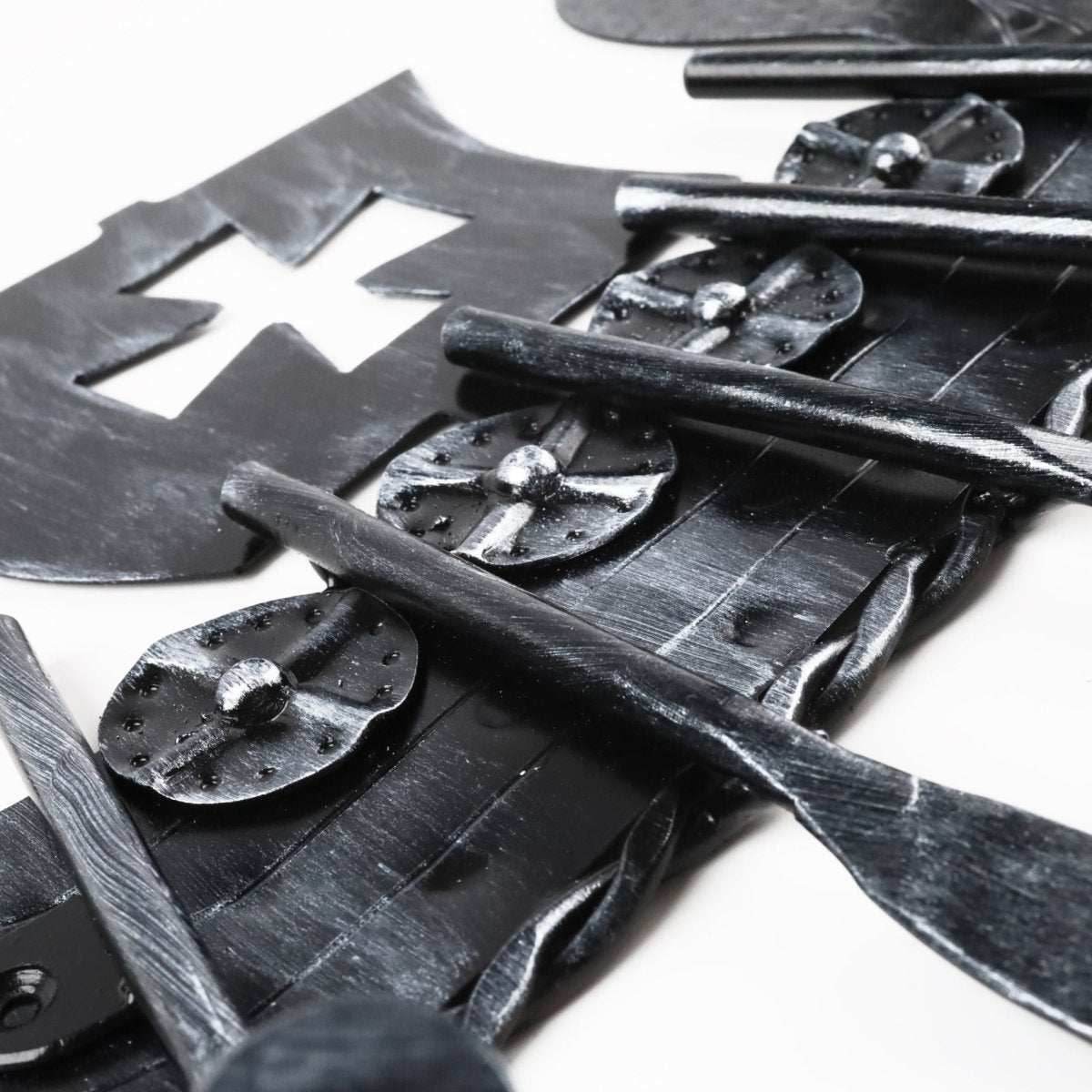 Silver Stand for Leviathan Axe - 