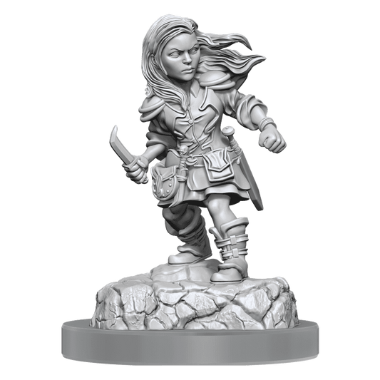 D&D: Nolzur's Marvelous Miniatures - Halfling Rogue Female - 