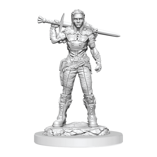 D&D: Nolzur's Marvelous Miniatures - Orc Fighter Female - 