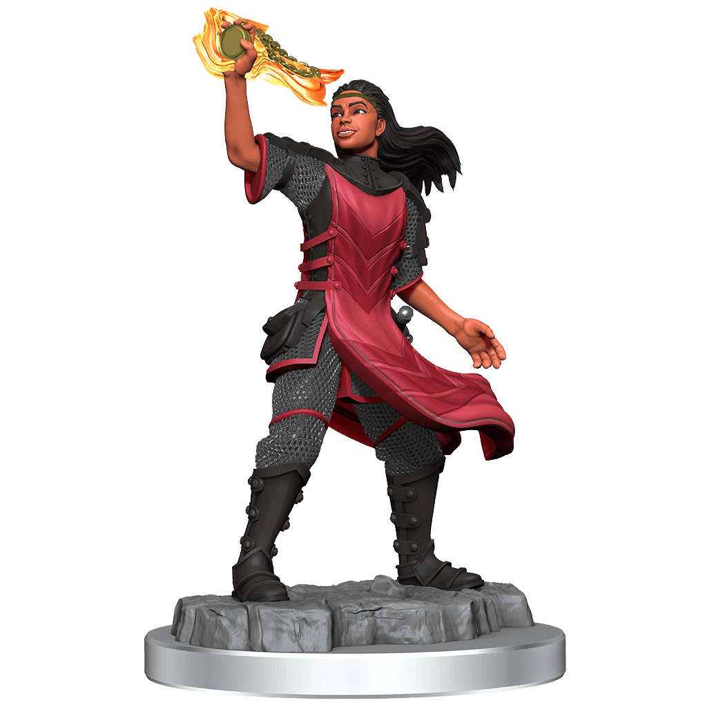 D&D: Nolzur's Marvelous Miniatures - Aasimar Cleric Female - 