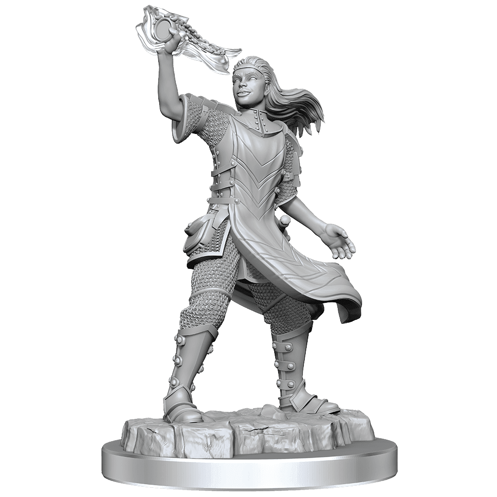D&D: Nolzur's Marvelous Miniatures - Aasimar Cleric Female - 