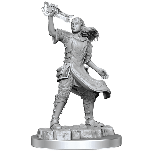 D&D: Nolzur's Marvelous Miniatures - Aasimar Cleric Female - 