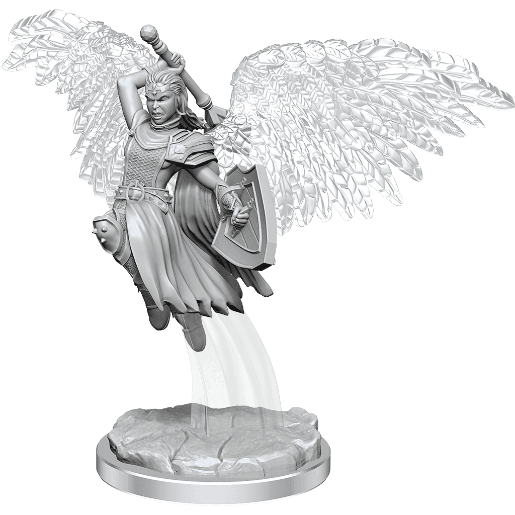 D&D: Nolzur's Marvelous Miniatures - Aasimar Cleric Female - 