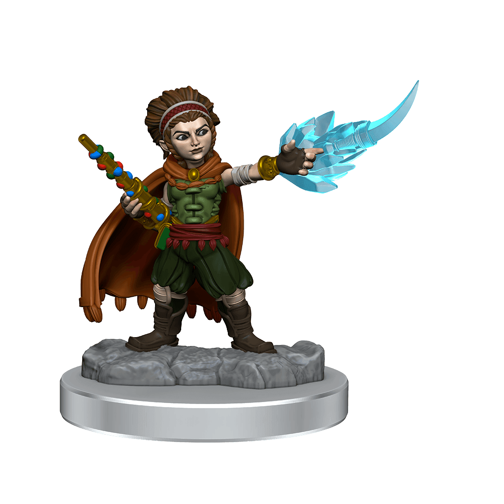D&D: Nolzur's Marvelous Miniatures - Halfling Wizards - 