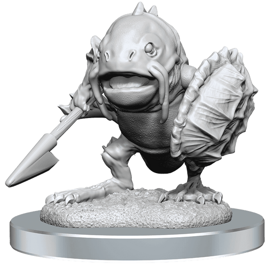 D&D: Nolzur's Marvelous Miniatures - Locathah & Seal - 