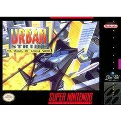 Urban Strike - Super Nintendo - (LOOSE)