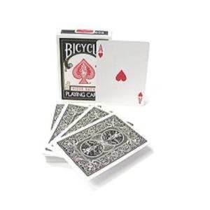 Bicycle Black Playing Cards - 