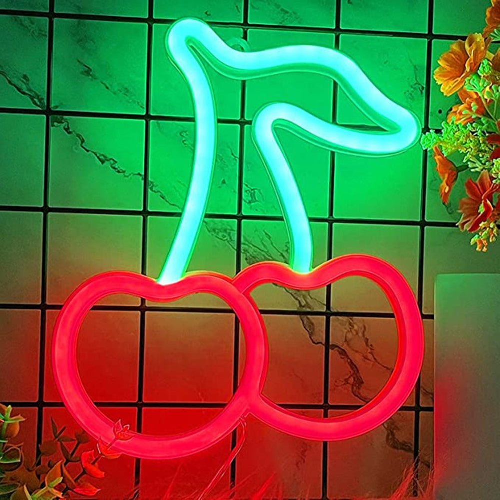 USB Battery LED Neon Lights Sign for Wall Art Decoration Hanging Neon Sign