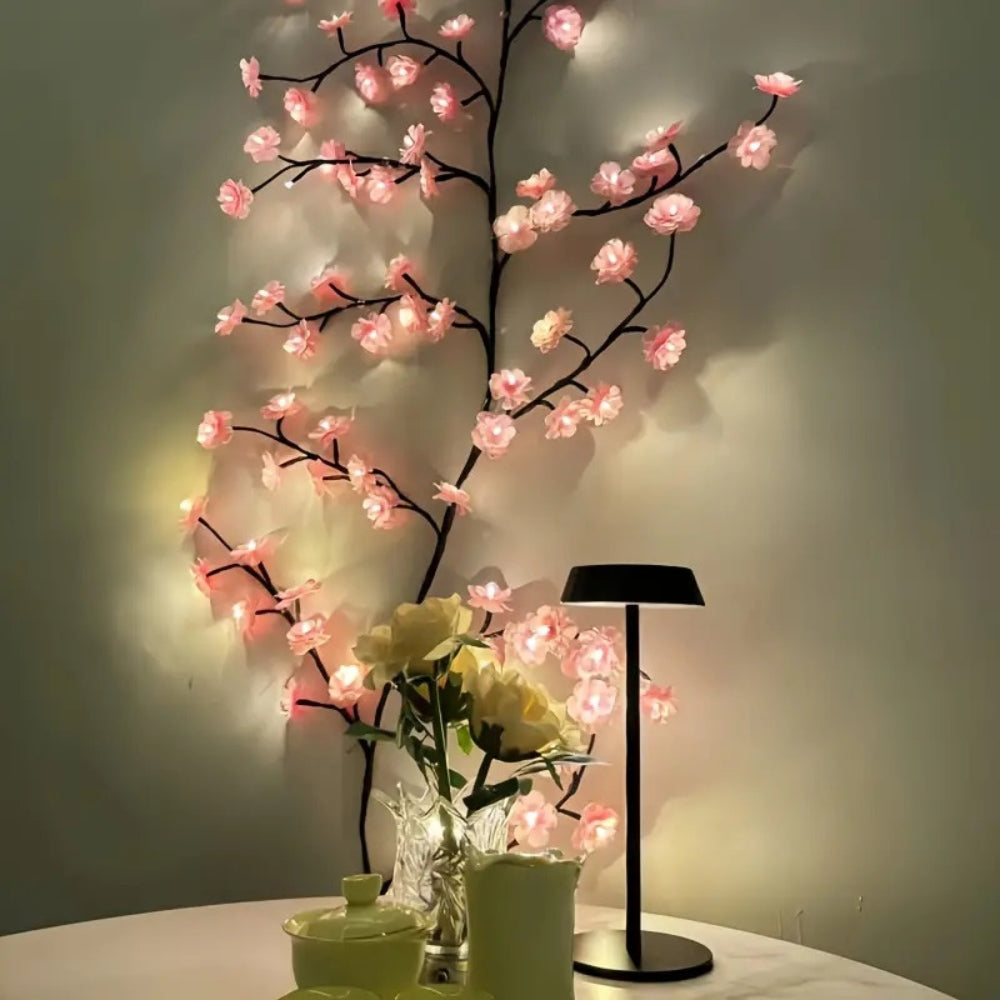 USB Powered Cherry Blossom Branch Lights 96LEDs String Lights