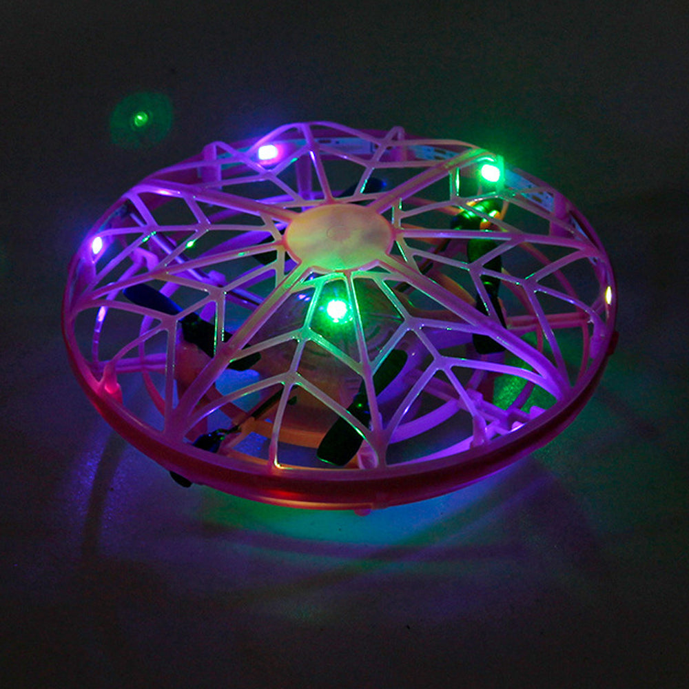 USB Rechargeable Hand Operated LED Children’s Toy Drone